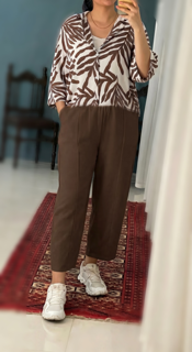 شلوار مام بالونی