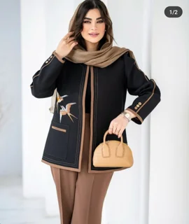 کت وشلوار زنانه مدل پرستو